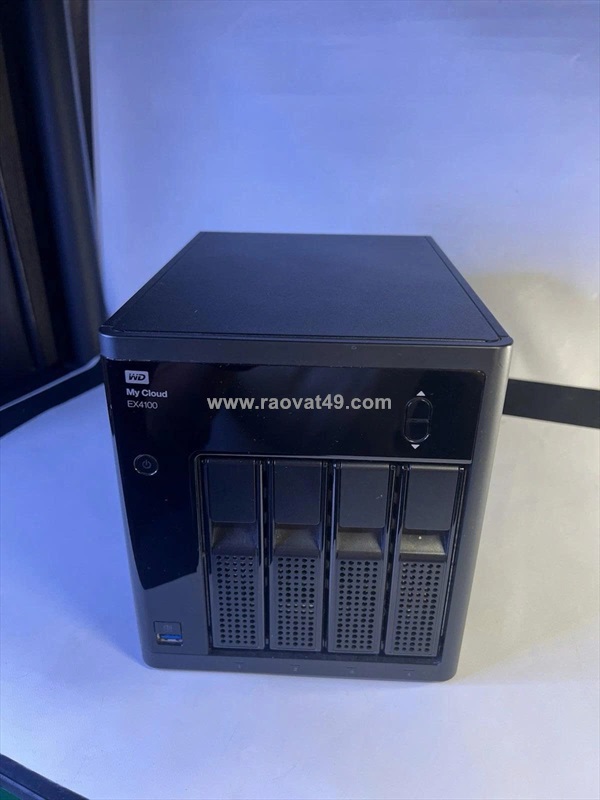 Ổ cứng mạng nas wd my cloud ex4100 0tb – giải pháp lưu trữ chuyên nghiệp cho doanh nghiệp & văn phòng