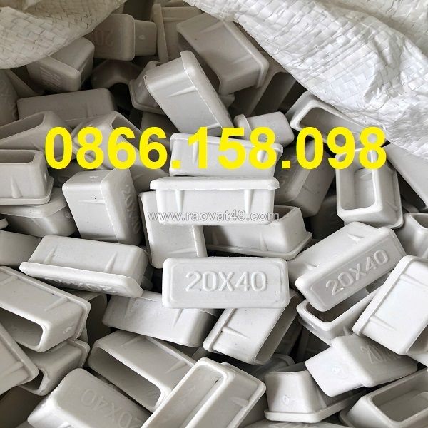 Ở đâu bán bịt đầu sắt hộp 20x40mm sẵn kho số lượng lớn