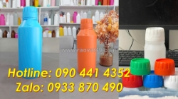 Ở đâu bán chai nhựa 1 lít màu đỏ, chai nhựa 500ml vàng, chai tròn 250ml nắp vặn