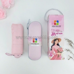 Ô dù in logo – giải pháp tăng khả năng nhận diện thương hiệu cho doanh nghiệp