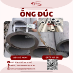 Ống đúc nguyên khối unico: đỉnh cao chịu áp – chuẩn mực phôi sạch cho mọi công trình