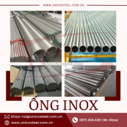 Ống inox đặc chủng unico: giải pháp chống ăn mòn toàn diện cho công nghiệp hạng nặng