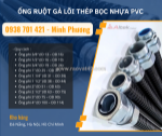 Ống ruột gà lõi thép bọc nhựa pvc giá tốt – bền, dẻo, chống nước đà nẵng