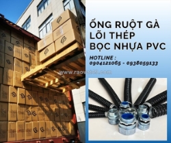 Ống ruột gà lõi thép cho hệ thống điện nhà xưởng