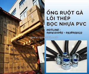 Ống ruột gà lõi thép cho hệ thống điện nhà xưởng