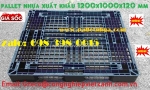 Pallet nhựa có thay thế hoàn toàn pallet gỗ không?