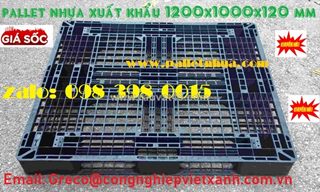 Pallet nhựa có thay thế hoàn toàn pallet gỗ không?
