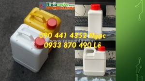 Phân phối can đựng hóa chất 2 lít tại đồng nai, bình phước, gò dầu, củ chi…