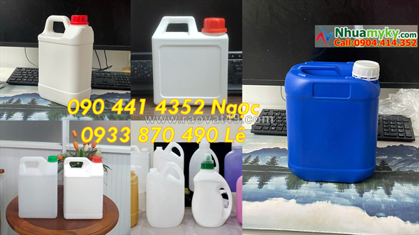 Phân phối can đựng hóa chất 2 lít tại đồng nai, bình phước, gò dầu, củ chi…