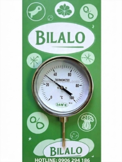 Phân tích cấu tạo đồng hồ nhiệt chân đứng