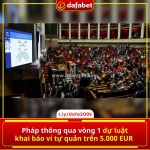 Pháp “siết” crypto? ví trên 5.000 eur sắp phải khai báo!
