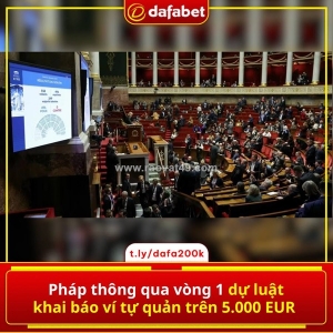 Pháp “siết” crypto? ví trên 5.000 eur sắp phải khai báo!