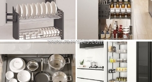 Phụ kiện thông minh – nhà phân phối phụ kiện tủ bếp hafele chính hãng, giá tốt