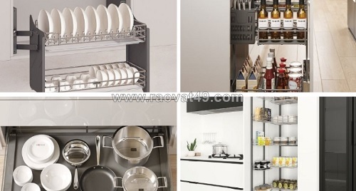 Phụ kiện thông minh – nhà phân phối phụ kiện tủ bếp hafele chính hãng, giá tốt