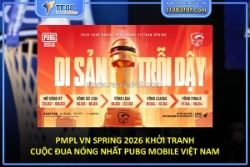 Pmpl vn spring 2026 khởi tranh – cuộc đua nóng nhất pubg mobile việt nam