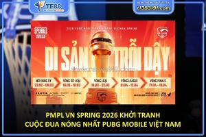 Pmpl vn spring 2026 khởi tranh – cuộc đua nóng nhất pubg mobile việt nam