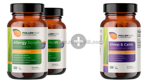 Pollenwise allergy relief ca reviews