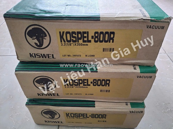 Que hàn khuôn kospel-800r