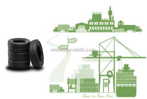 Quy trình thủ tục nhập khẩu lớp xe ô tô