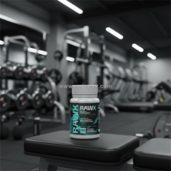 Raw x: bauen sie mehr energie, fokus und ein ganzheitliches wohlbefinden auf