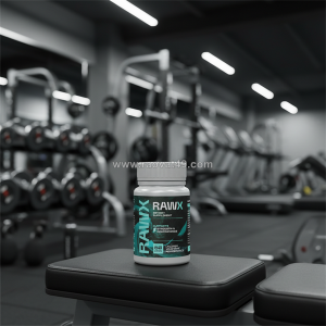 Raw x: bauen sie mehr energie, fokus und ein ganzheitliches wohlbefinden auf