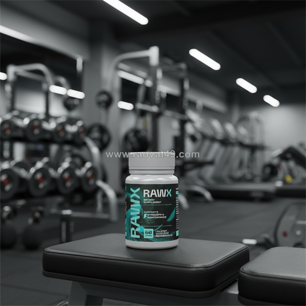 Raw x: bauen sie mehr energie, fokus und ein ganzheitliches wohlbefinden auf