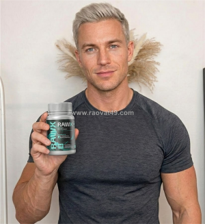 Raw x: die smarte wahl für tägliche energie und vitalität