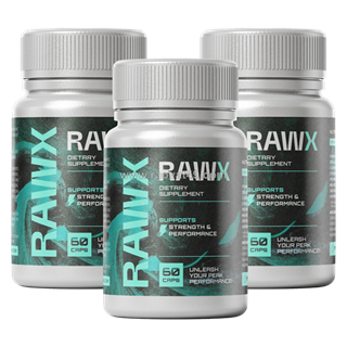 Raw x: entdecke einen besseren weg, aktiv, geistig fit und stark zu bleiben