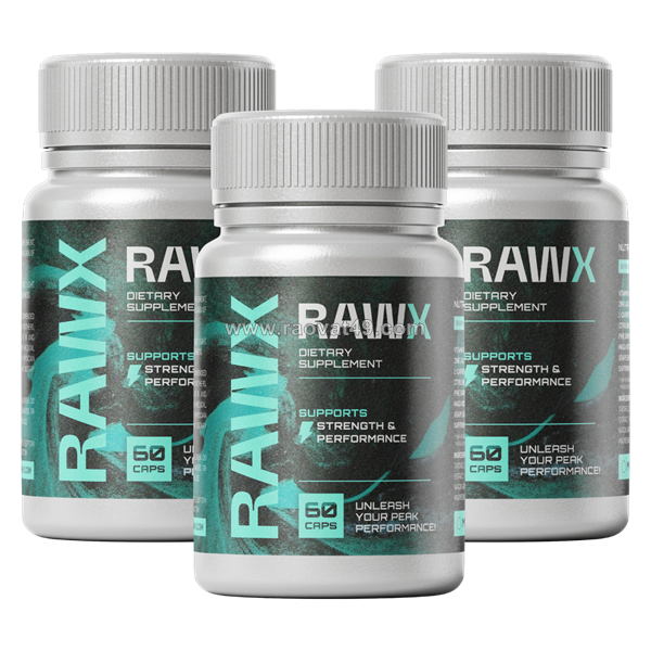 Raw x: verwandeln sie ihren lebensstil – mit mehr energie und vitalität