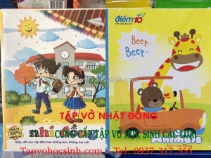 Review 3 thương hiệu vở học sinh lớp 1 chống lóa mắt tốt nhất