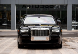 Rolls-royce ghost 2010 – đẳng cấp doanh nhân, giá cực tốt