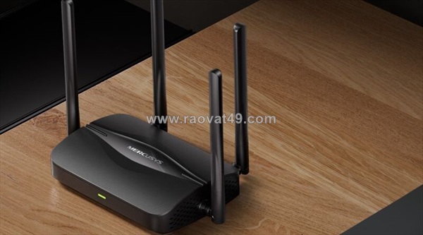 Router wi-fi 7 mercusys mr25be – be3600 băng tần kép, tốc độ đỉnh cao