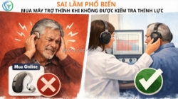 Sai lầm phổ biến khi mua máy trợ thính không được kiểm tra thính lực