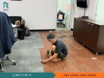 Sàn nhựa giả gỗ có bền không? 5 lưu ý khi dùng sàn nhựa