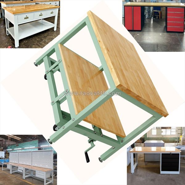 Sản phẩm bàn nguội cơ khí công nghiệp