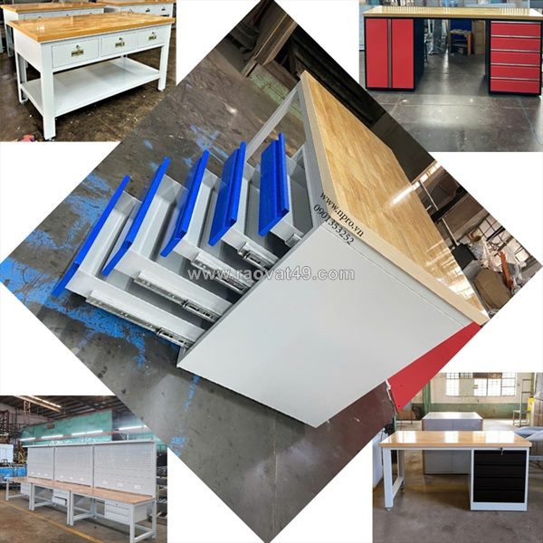 Sản phẩm bàn nguội cơ khí công nghiệp