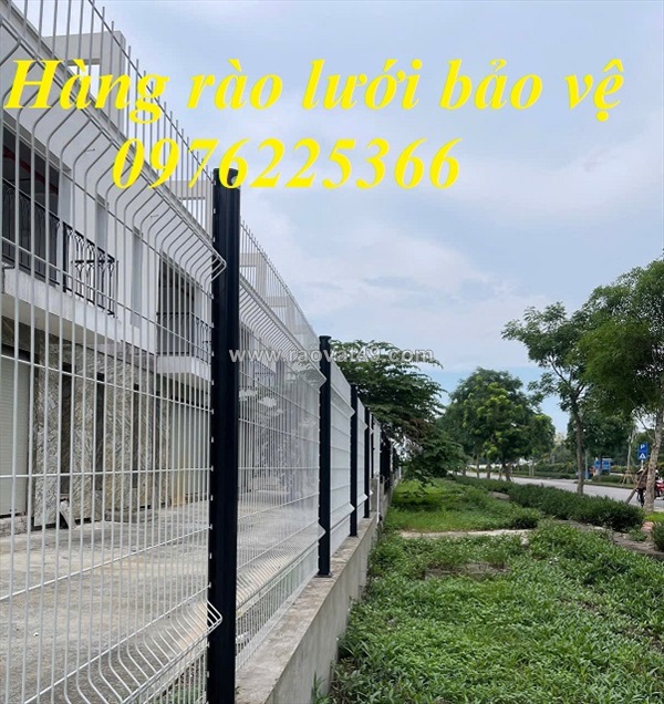 Sản xuất hàng rào lưới thép hàn d4, d5, d6 giá gốc tại xưởng