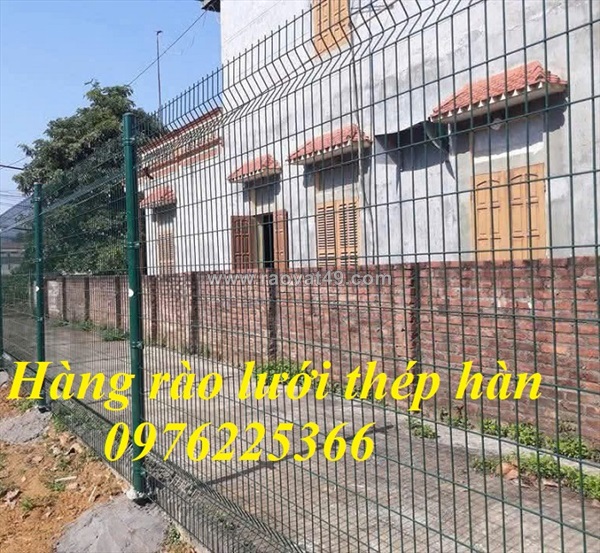 Sản xuất hàng rào lưới thép hàn d4, d5, d6 giá gốc tại xưởng