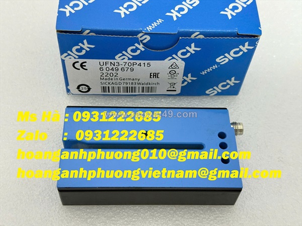 Sensor giá tốt ufn3-70p415 sick - phát hiện vật thể siêu nhạy