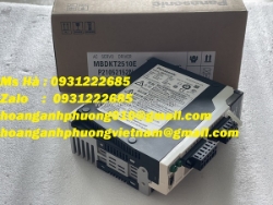 Servo điều khiển động cơ mbdkt2510e panasonic 400w