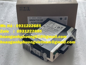 Servo điều khiển động cơ mbdkt2510e panasonic 400w