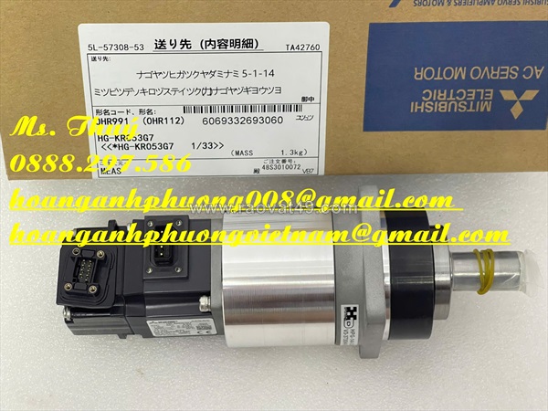 Servo motor hg-kr053g7 - hàng mitsubishi giá ưu đãi