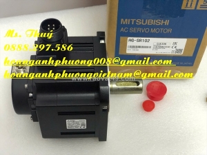 Servo motor mitsubishi hg-sr102- chuyên thiết bị giá tốt