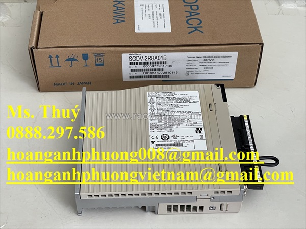 Sgdv-2r8a01b - bộ điều khiển yaskawa hiệu suất cao - bình dương