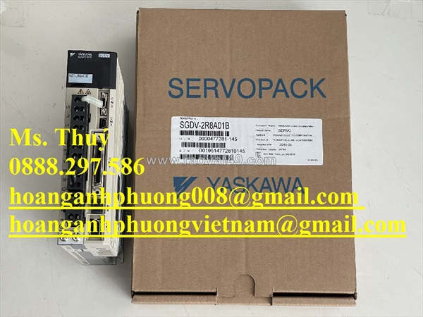 Sgdv-2r8a01b - bộ điều khiển yaskawa hiệu suất cao - bình dương