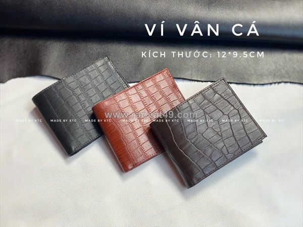 Shop kinh doanh ví da – thắt lưng da bò