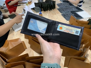 Sỉ ví da xuất khẩu cho shop online