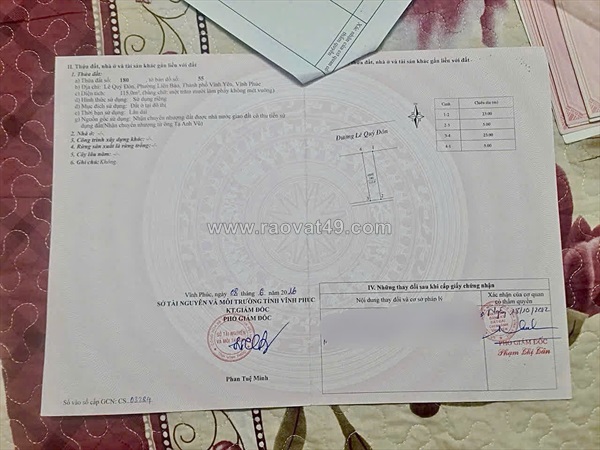 Siêu phẩm mặt đường lê quý đôn – trung tâm liên bảo, vĩnh yên