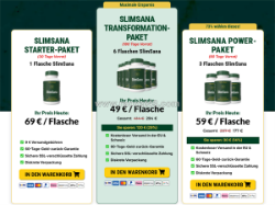 Slimsana kapseln germany reviews