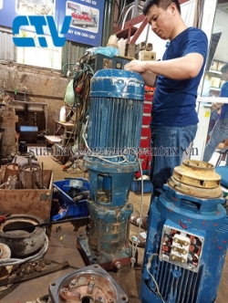 Sửa chữa, bảo dưỡng bơm trục đứng pentax tại hà nội – uy tín, nhanh chóng